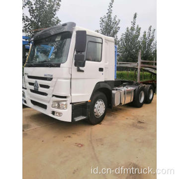 Truk Kepala Traktor 371hp bekas